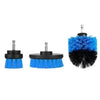 Cordless Drill Scrubber Brush Kit (3-Piece Set)