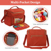 Portable Yarn Storage & Crochet Organizer Bag