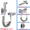 Edelstahl-Handbrause für Bidet