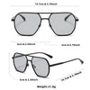 Photochromic Polarized Sunglasses