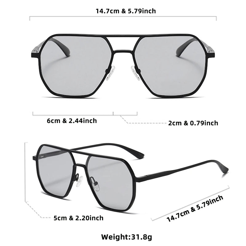 Photochromic Polarized Sunglasses