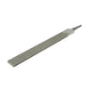 A long, flat diamond file used for sharpening chainsaw chains.