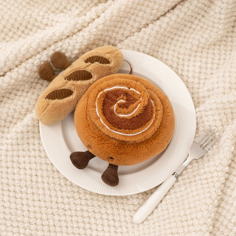 Adorable Food-Themed Plush Doll Collection