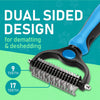 Double-Sided Pet Deshedding Brush