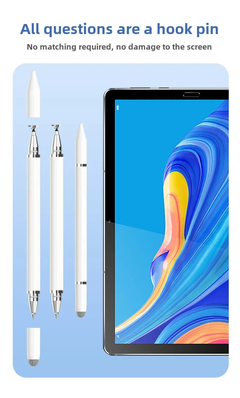 Universal Magnetic Stylus Pen for Touch Screens