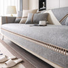 Non-Slip Dustproof Cotton-Linen Sofa Cover