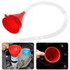 Telescopic Refueling Funnel with Detachable Hose