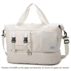 Spacious Travel Duffel Bag with Shoe Compartment