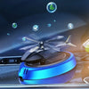 Solar-Powered Rotating Car Air Freshener