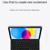 Bluetooth Keyboard Case with Touchpad for iPad Pro, Air & Standard Models