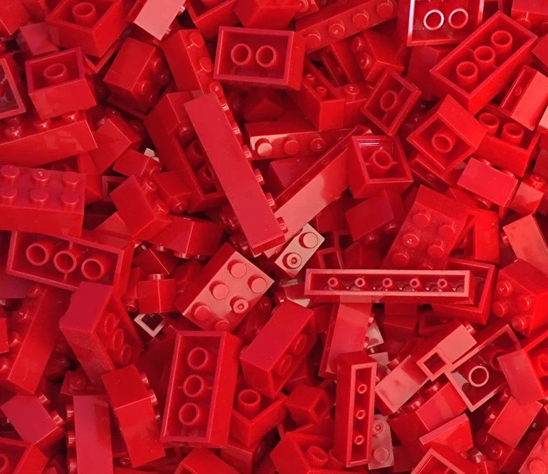 Creative Building Blocks Bulk Set – 120 or 240 Pieces