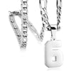 Collar de Número Deportivo de Acero Inoxidable