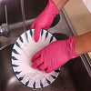 Pink Nitrile Disposable Gloves – Latex-Free, Waterproof, Multi-Purpose Cleaning & Household Protection