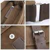 Vintage Canvas Messenger Bag for Men – Retro Crossbody Shoulder Bag