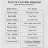 Wireless Remote Control LED Strobe Light for Vehicles and Drones
