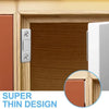 Invisible Magnetic Cabinet Door Catch with Adhesive Mounting