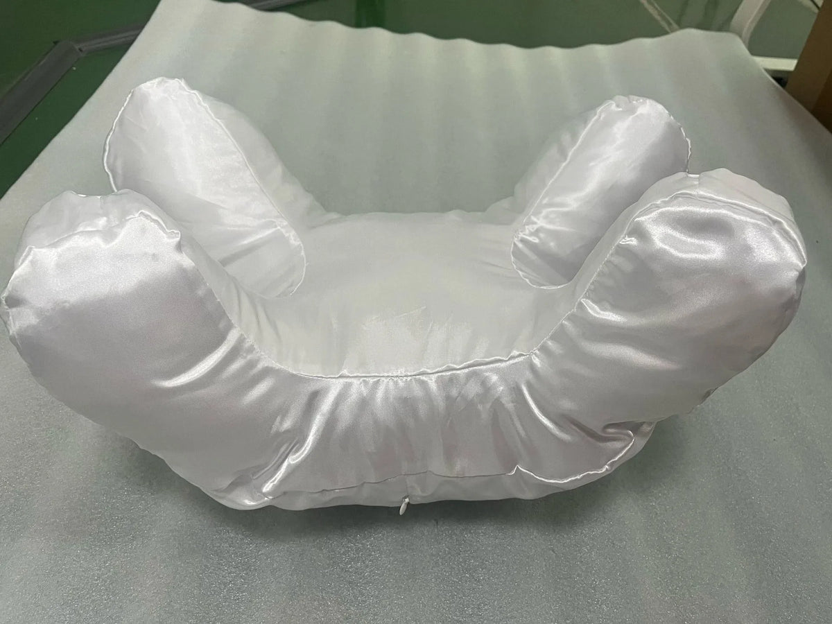 Satin Anti-Wrinkle Beauty Pillow with Cervical Support
