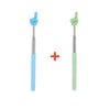 Telescopic Stainless Steel Teaching Pointer with Finger Design