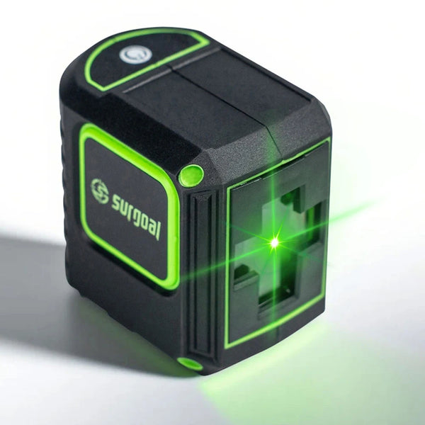 Selbstnivellierender grüner Laser-Nivelliergerät mit Kreuzlinienprojektion