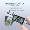 Digital Vernier Caliper 6-Inch with Large LCD Display