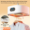 Intelligent Portable Electric Clothes Dryer