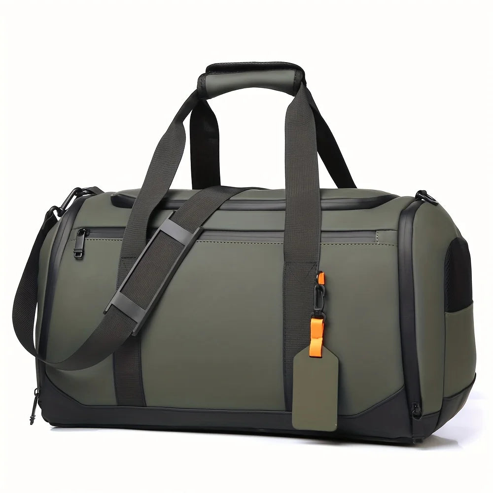 Large Capacity Travel Duffel Bag for Men — Spacious Gym & Weekend Overnight Bag