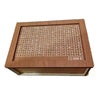 Wooden Money Saving Box with Built-in Coin Counter