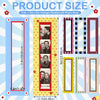 Magnetic Photo Frame Set for Fridge Display