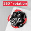 Heavy-Duty Self-Adhesive 360° Swivel Casters (Set of 4)