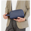 Men's PU Leather Casual Crossbody Clutch Bag
