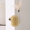 Interactive Cactus Cat Scratcher & Toy