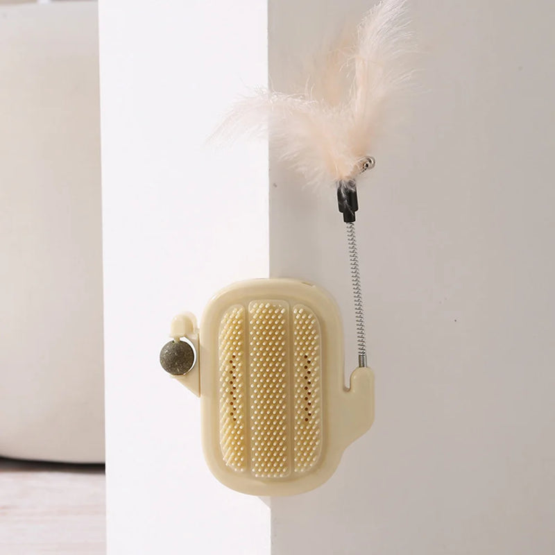 Interactive Cactus Cat Scratcher & Toy