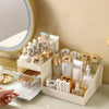 Clear Acrylic Makeup Organizer with Sliding Drawers