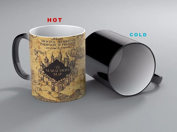 Harry Potter Color-Changing Magic Mug