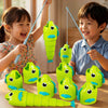 Telescoping Fishing Battle Game for Two Players