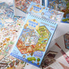 3D Miniature Scene Sticker Book – DIY Visual Stacking Decorative Stickers