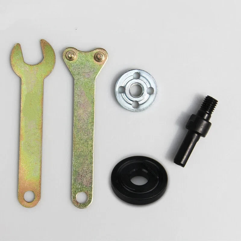 Electric Drill to Angle Grinder Adapter