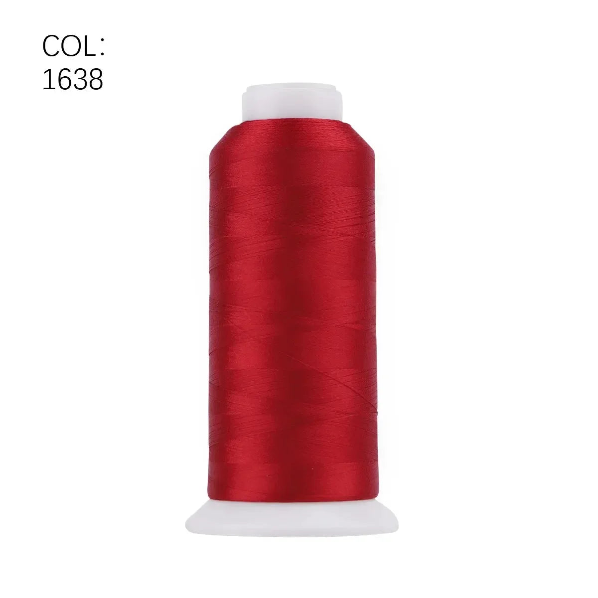 Premium Polyester Embroidery Thread - Large 4000m Spool for Machine & Hand Stitching