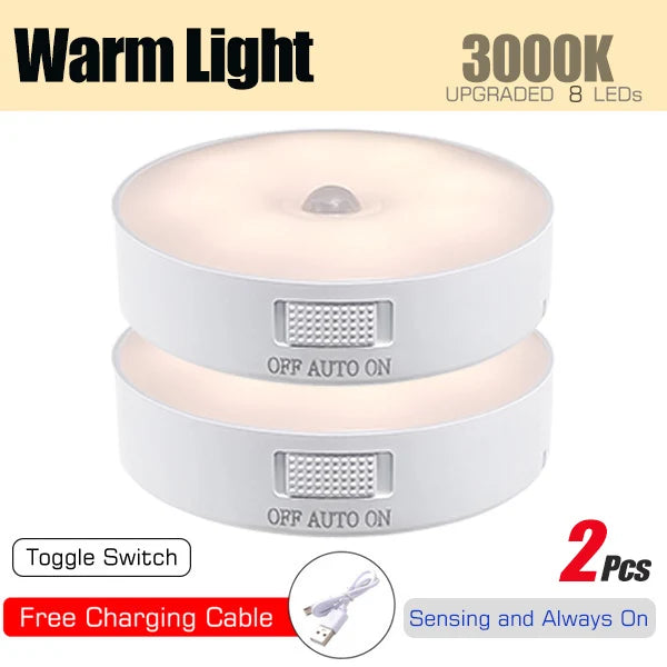 Rechargeable Motion Sensor Night Light
