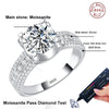 Brilliant Moissanite Engagement Rings