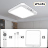 Rechargeable LED Ceiling Light with Remote & Motion Sensor