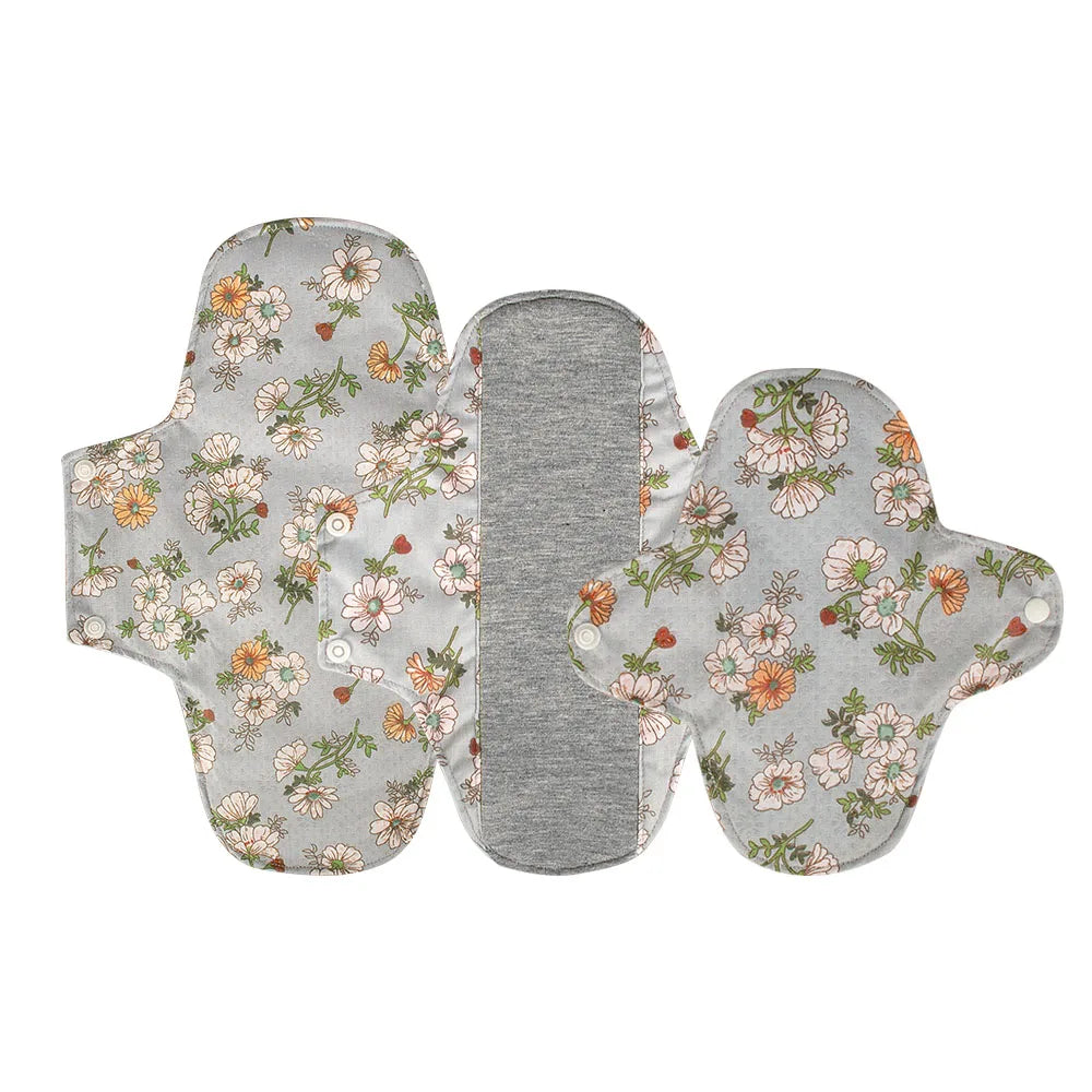 Reusable Graphene Sanitary Pads – 3-Pack (18cm, 23cm, 28cm)