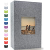 Linen 4x6 Photo Album with 600 Pockets