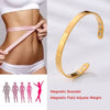 Adjustable Magnetic Cuff Bracelet