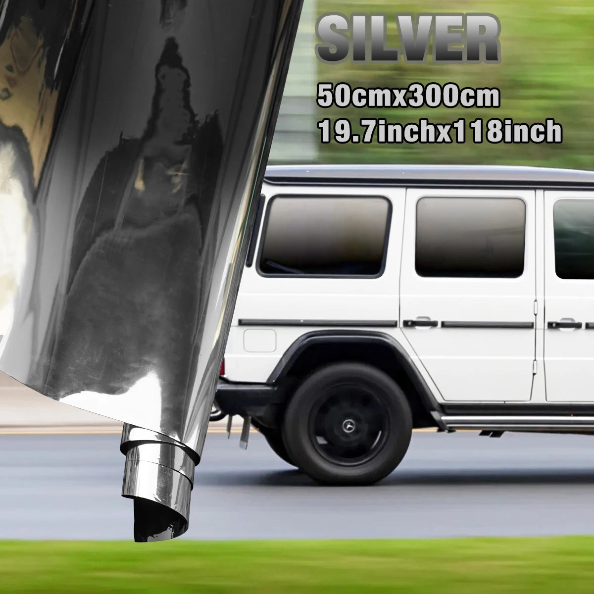 UV-Protective Gradient Tint Window Film for Cars