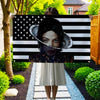Michael Jackson Tribute Flag - Black American Tapestry Wall Hanging