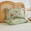 Vintage Floral Duvet Cover Set with Pillowcases