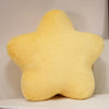 Star Shaped Plush Throw Pillow for Couch, Bed, and Floor
