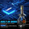 Built-in drive product showing a module with a connector and circuit board on a blue digital background