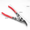 Long Reach Hose Clamp Pliers Set for Fuel, Oil, Water, and Radiator Hoses